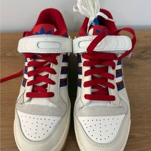 Adidas Forum 84 low “off white scarlet”